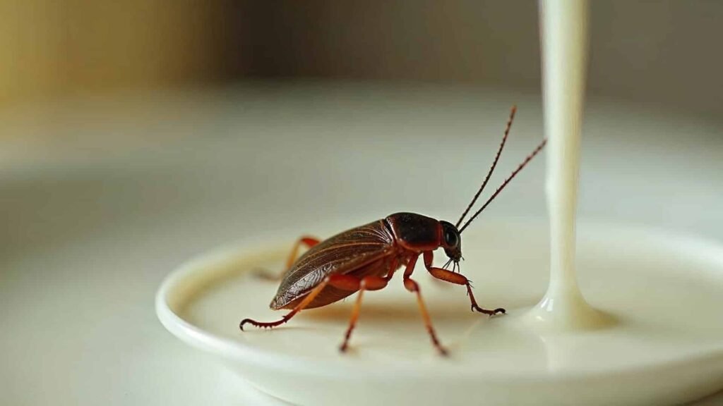 cockroach milk