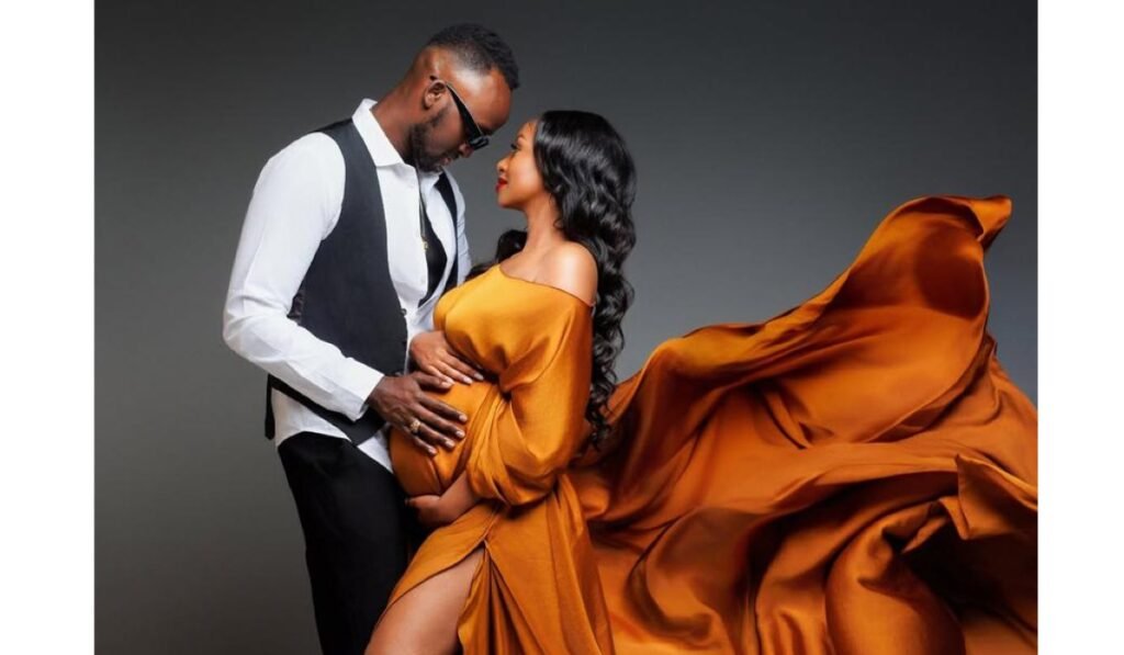 Rwandan Superstar Meddy & Wife