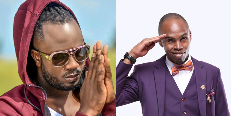 Bebe cool and Alex Muhangi