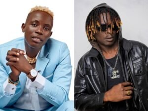 Lil Pazo Clashes with King Saha (Courtesy photo BigEye.UG)