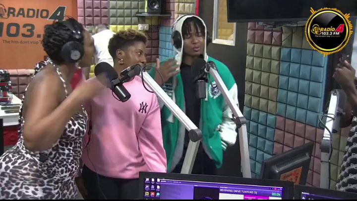 Photo of Biswanka and Laika Music studio (courtesy photo Radio 4)